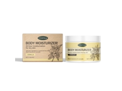 Crema hidratante corporal con aroma a vainilla