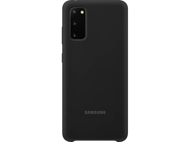 Carcasa SAMSUNG Galaxy S20 Silicona Negro
