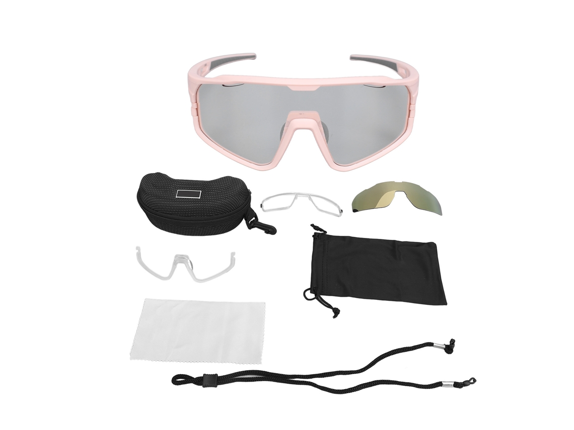 Jinwei-gafas De Ciclismo Fotocrómicas Polarizadas Con Protección Uv, Montura Para Lentes De Miopía, Deportivas Al Aire Libre