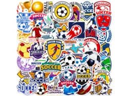 50 pegatinas de fútbol inglés