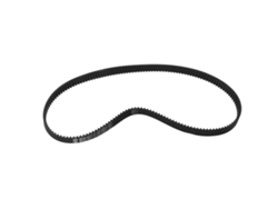 Correa Sincronizada De Caucho De Alta Resistencia Para Patinete Eléctrico, 15 Mm De Ancho, 810 Mm De Circunferencia.