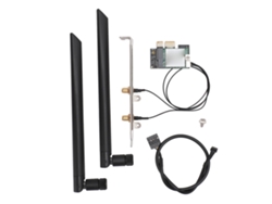 Tarjeta de red PCIe 5G, adaptador WiFi para PC con Windows.