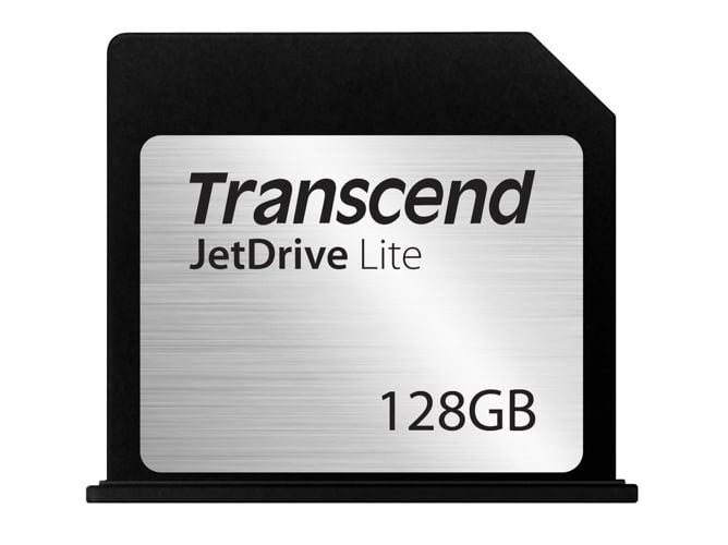 Tarjeta Expansión TRANCEND 128GB JetDriveLite, para MacBook Air 13'' (compatible: finales 2010- inicio 2015)