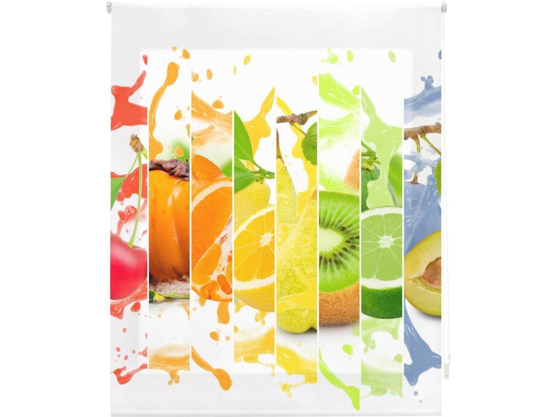 Estor Enrollable HAPPYSTOR Estampado Digital Cocina HSCC76680 130x250 cm