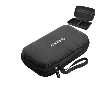Estuche de Almacenaje SLOWMOOSE para Disco Duro 2,5 Pulgadas Negro