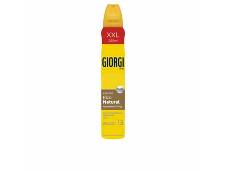 Espuma Para el Pelo GIORGI Curly Nº3 (250 Ml)