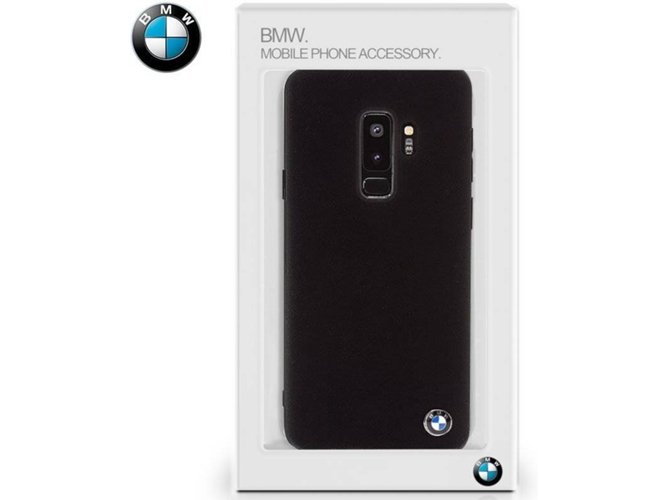 Carcasa Samsung Galaxy S9+ COOL BMW Negro