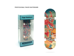 Patineta de dedos profesional hecha de madera de arce natural, patineta de dedos, pequeña, 29x99 mm, YUYSAN szhy13