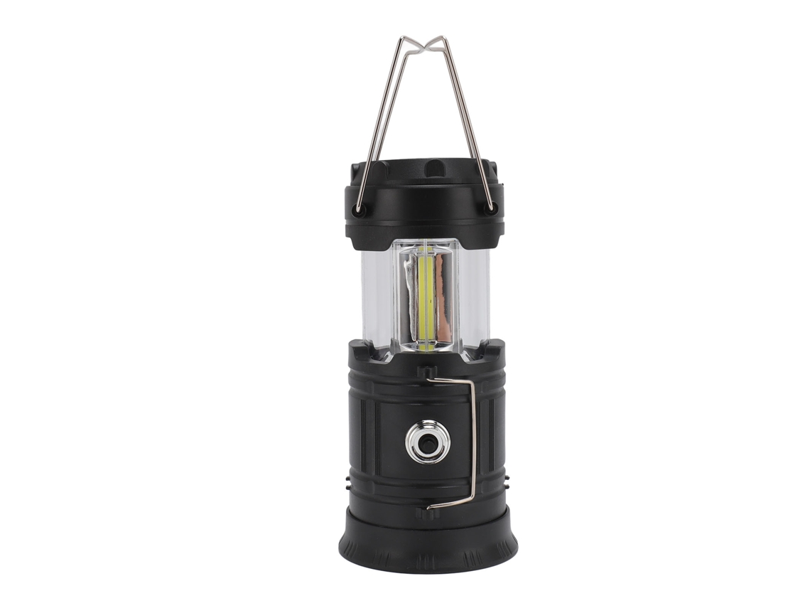 2026-linterna De Camping Plegable Portátil Led Batería Impermeable 2 Fuentes De Luz Para Excursionismo Exterior De Emergencia