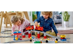 lego duplo town tren de vapor