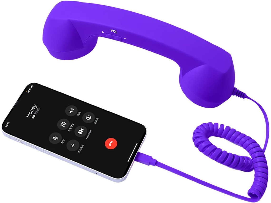 Teléfono Fijo Con Micrófono Con Cancelación De Ruido