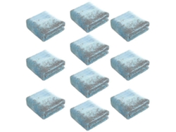 Toallas de peluquería (paquete de 10) de secado rápido para cabello, manos y rostro. Para usar en casa, salón, spa y barbería. Rosewell.