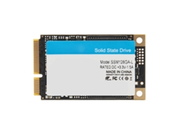 Msata Ssd 500mb/s Lectura 450mb/s Escritura 3d Tlc Sata 3.0 M.2 Ssd 128gb Para Portátil Y Escritorio