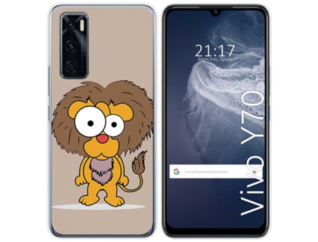 Carcasa Vivo Y70 TUMUNDOSMARTPHONE Dibujos Multicolor