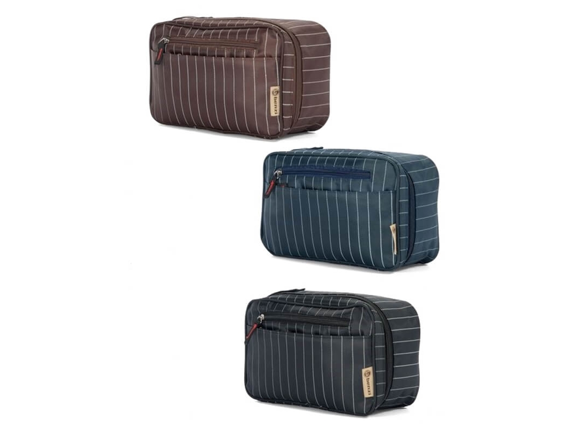 Neceser para hombre Bz4568 Marrón Benzi