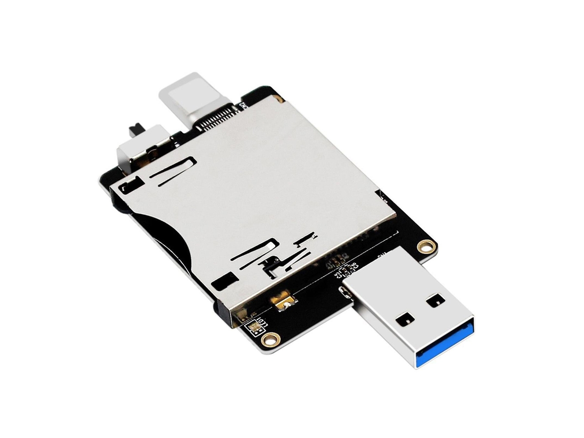 Mecanografíe Ac Usb 3.1 10gbps Lector De Tarjetas Cf Adaptador De Tarjeta De Memoria Cfexpress Portátil ALLINLESS
