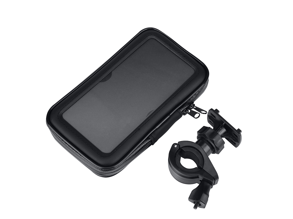 CAPA DE BOLSA PORTA-CELULAR MALI para guidão de bicicleta ou moto, à prova d'água (S/MARCA)