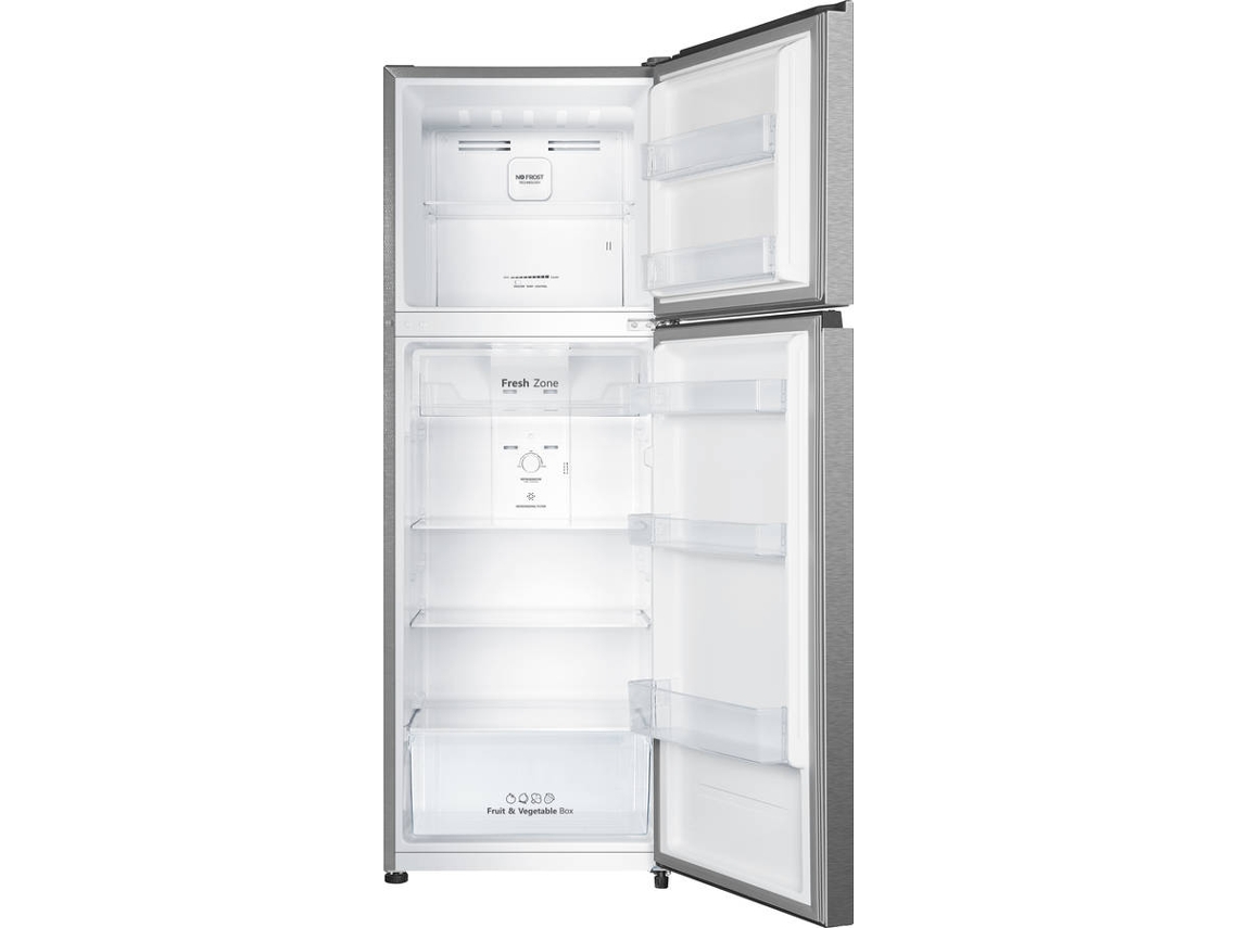 Frigorífico 2 puertas HISENSE RT422N4ACF (No Frost - 169.6 cm - 325 L - Inox)