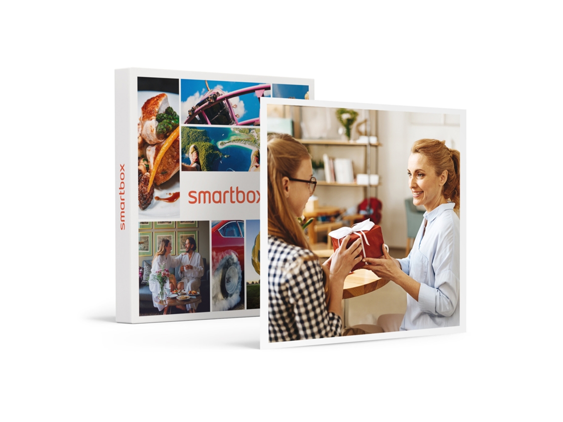 Caja Regalo Smartbox Un Regalo Para Mamá: Bienestar, Gourmet O Aventura