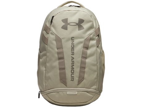 UNDER ARMOUR Hustle 5.0 Backpack 1361176-289, unisexo, mochilas (beige - One size EU)