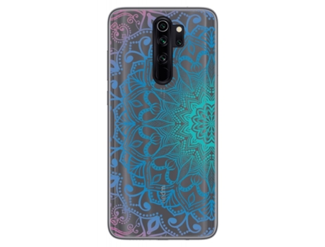 Carcasa Xiaomi Redmi Note 8 Pro TUMUNDOSMARTPHONE Dibujos Transparente Multicolor