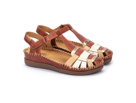 Sandalias de Mujer PIKOLINOS Cadaques Naranja (39)