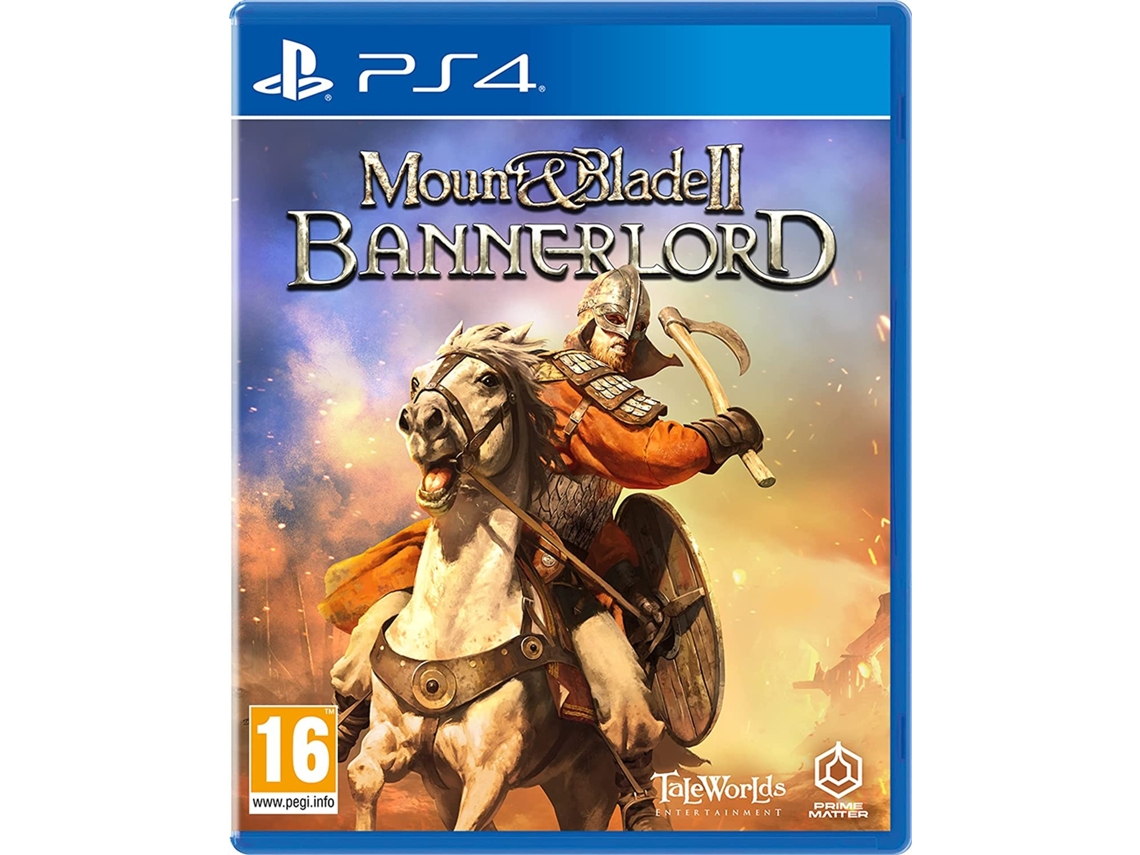 Juego Mount &amp; Blade II - Bannerlord PS4