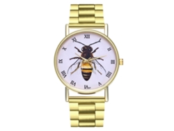 Reloj De Cuarzo Informal Para Parejas Con Exquisita Pulsera De Acero Zhoulianfa