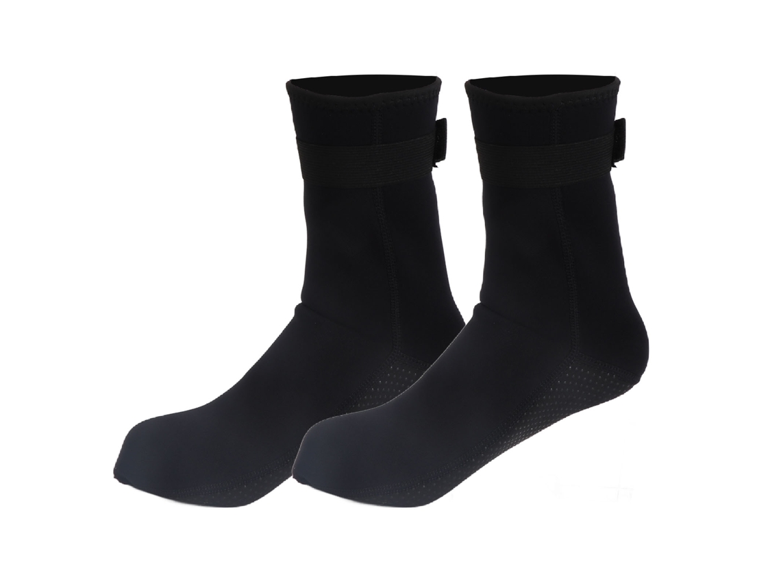 2026rebe-calcetines De Buceo De Neopreno 3mm Impermeables Elásticos Antideslizantes Para Mujer Y Hombre Talla L