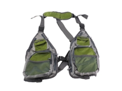 2026rebe-chaleco De Pesca Ultraligero Unisex Transpirable Ajustable Con Bolsillos Y Anillos D Para Pesca Kayaking Y Bote