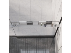 Estantería  Estante de ducha para mampara de ducha 100 cm Aluminio Cromado Wsd706292 Lovely Home