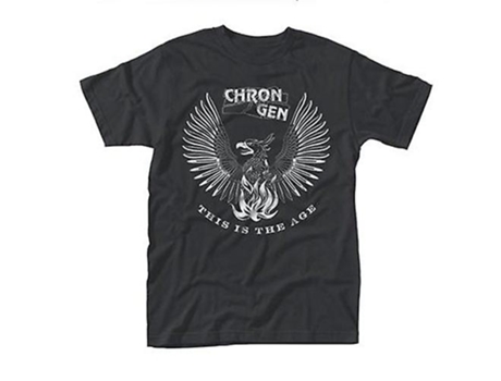 Camiseta ROCKINSTONE Chron Gen This Is The Age (Algodón - S)