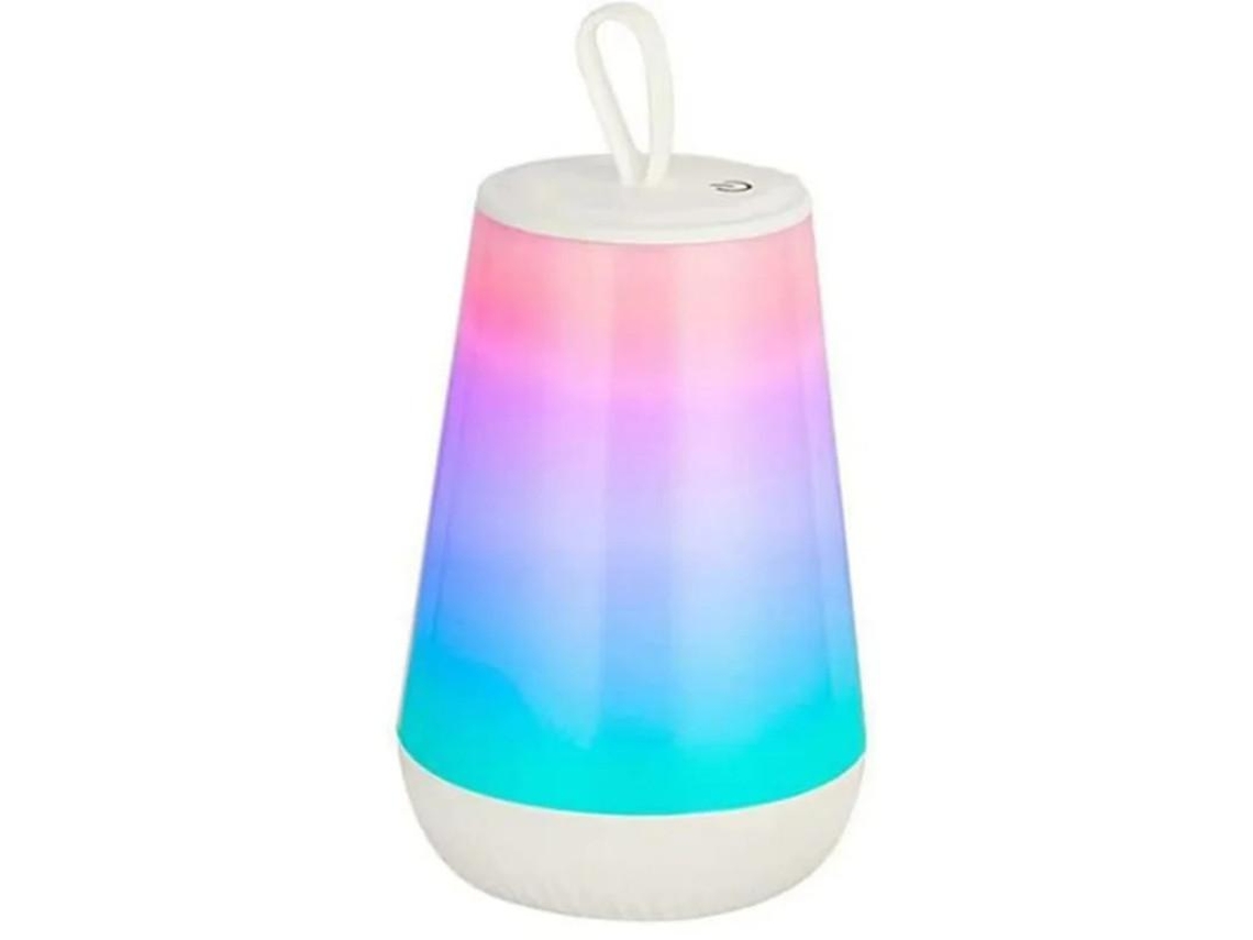 Lámpara De Cabecera Led Luces Cálidas Regulables Portátiles Luz Nocturna Iluminada Multicolor Luz Nocturna Led Rgb Sensible Al Tacto Con Yizhood