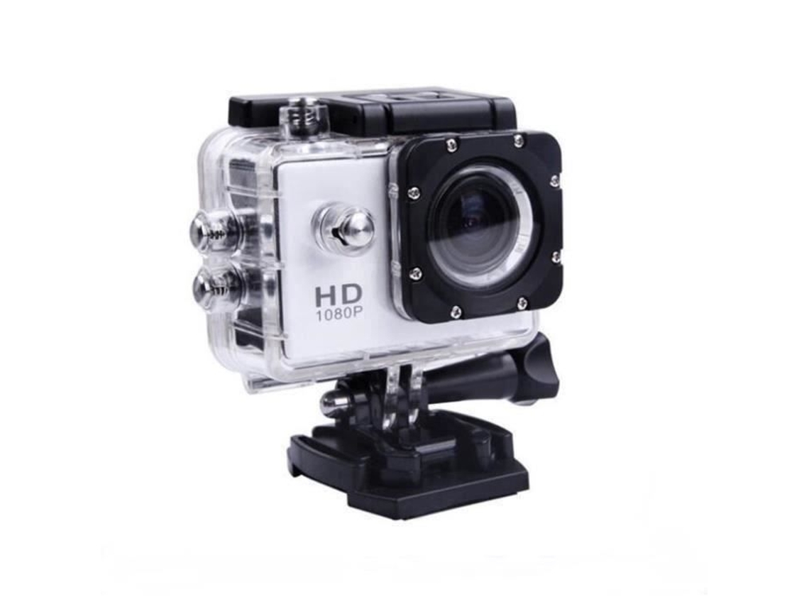 YWEI Cámara Impermeable Mini Cámara 1080P Full HD Tarjeta Microsd Negro