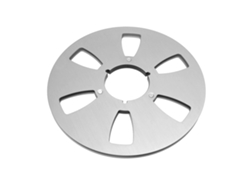 Grabadora De Cinta Vacía De Aleación De Aluminio De 6 Orificios Y 1/4 De Pulgada (10,5 Pulgadas)