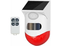 Sensor Movimento Energia Solar, Luz Alarme Solar, Dispositivo Segurança