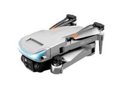 Dron De Control Remoto Con Cámara 4k Hd (modelo Z888 - - Duración De La Batería 18 Min - Gris)