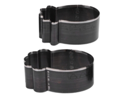 Juego De 2 Piezas De Troqueladoras Para Cuero, Acero Aleado, De 55 Mm A 62 Mm, Herramienta De Perforación Hueca.