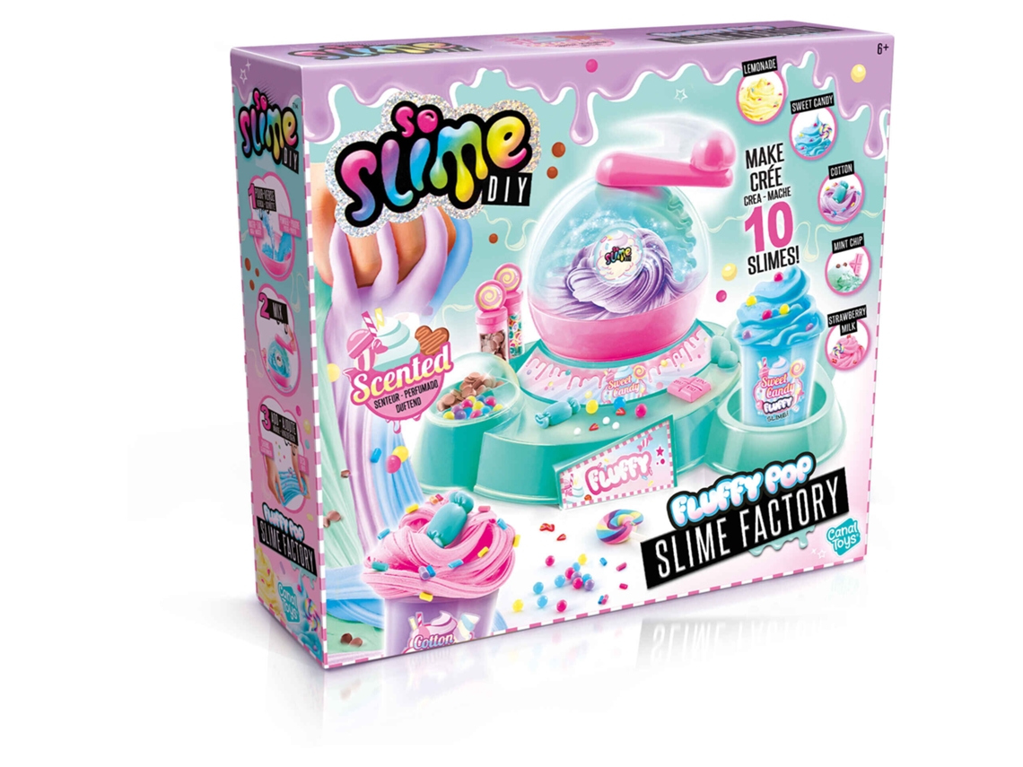 Fábrica de slime esponjoso estilo 4 Ever Canal Toys SSC375