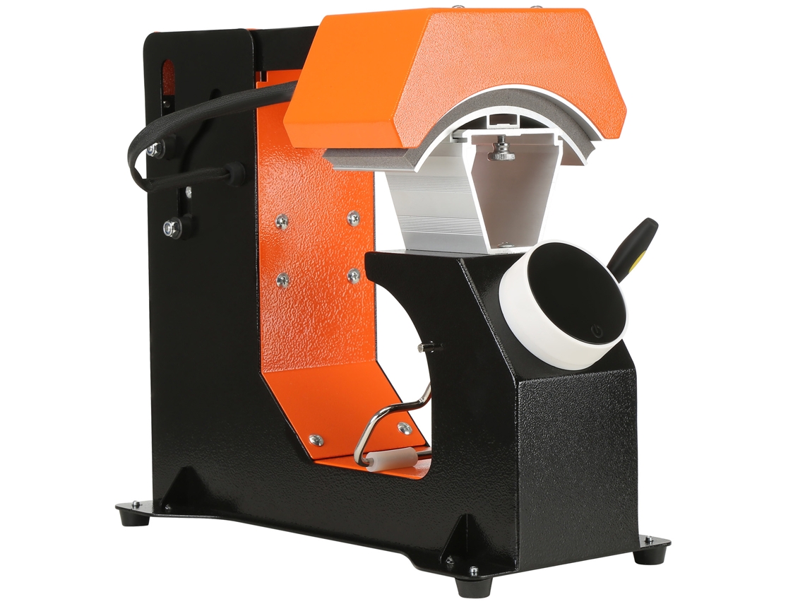 Prensa térmica automática para gorras Succebuy con 3 almohadillas térmicas, 310 W/220 V