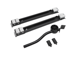 Carro extensible Primerox para electrodomésticos, con capacidad de 300 kg, base con ruedas universales, para lavadoras y frigoríficos.