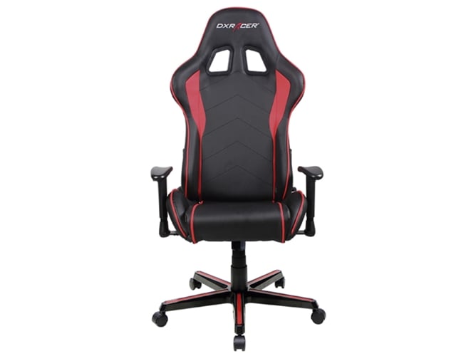 Silla Gaming Dxracer formula hasta 90.7 kg elevador gas clase 4 negro y rojo fl00 ohfd01nr para videojuegos de