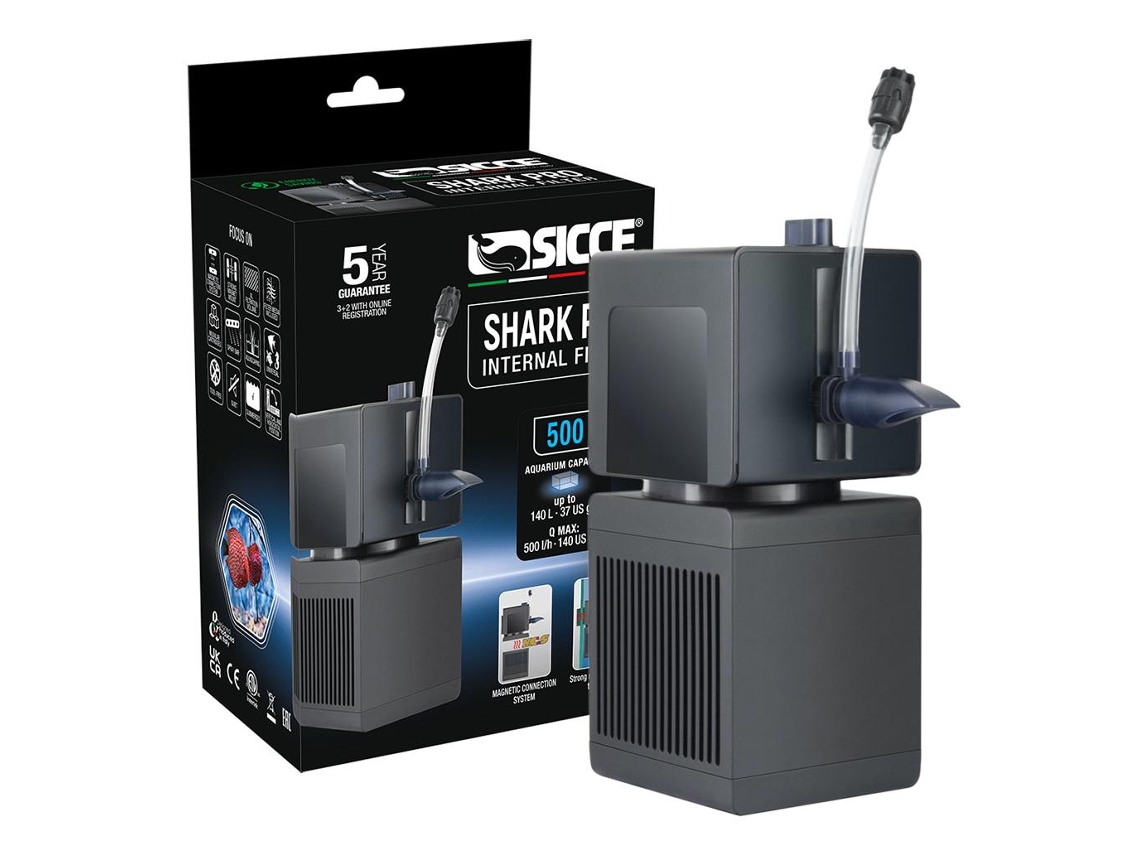 Filtro Interior Shark Pro 700 (700 L/h)