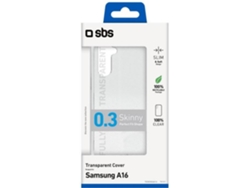 Funda SBS Skinny Samsung Galaxy A16 (Transparente)