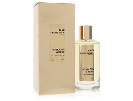 Eau De Parfum Mancera Roseaoud & Musc by Mancera Spray 4 oz (118 ml)