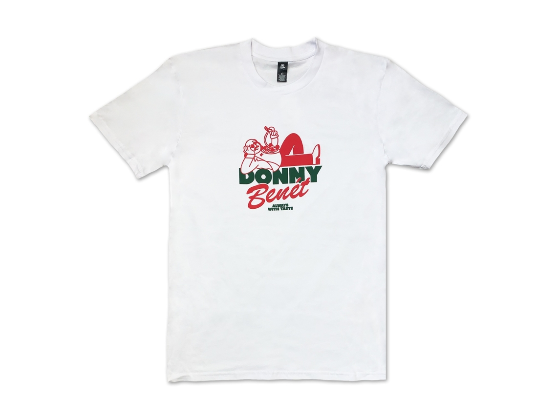 Donny Benet Always With Taste T-shirt Rockinstone Unisex Adults Best Sellers Size:xxxl