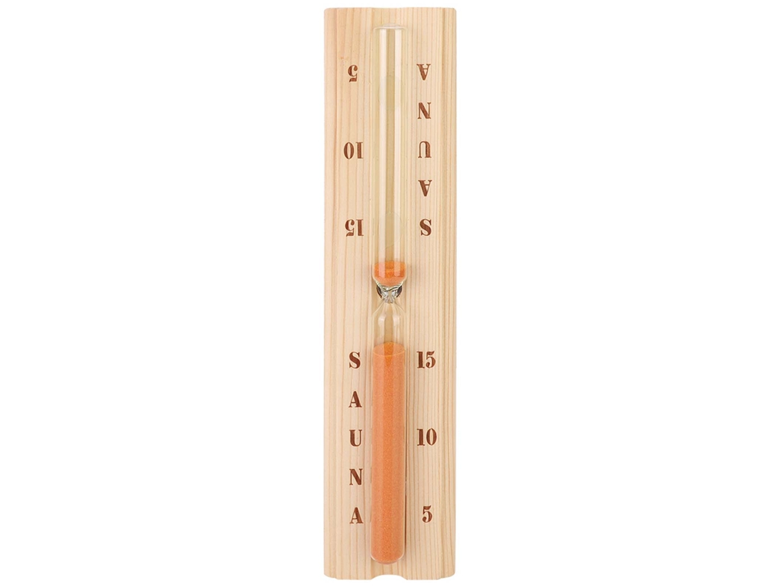Reloj De Arena De Madera Para Sauna, Temporizador Preciso, Resistente Al Calor Para Baño De Spa.