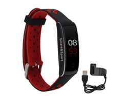 Pulsera Inteligente Con Monitor De Frecuencia Cardíaca Ip68 Resistente Al Agua Para Deportes Y Fitness