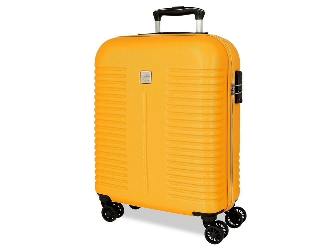 Maleta de Cabina ROLL ROAD India Amarillo (40x55x20cm - 37L)