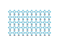 50 Juegos De Boquillas De Riego, 4 Salidas, Nebulizador, Jardín, Azul, Lago, Accesorio De Riego